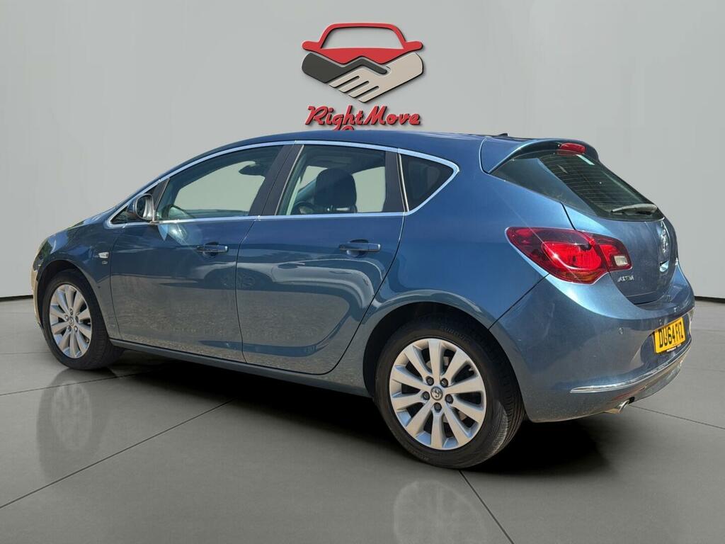 Vauxhall Astra 2.0 Cdti Ecoflex Elite Euro 5 Ss Blue #3