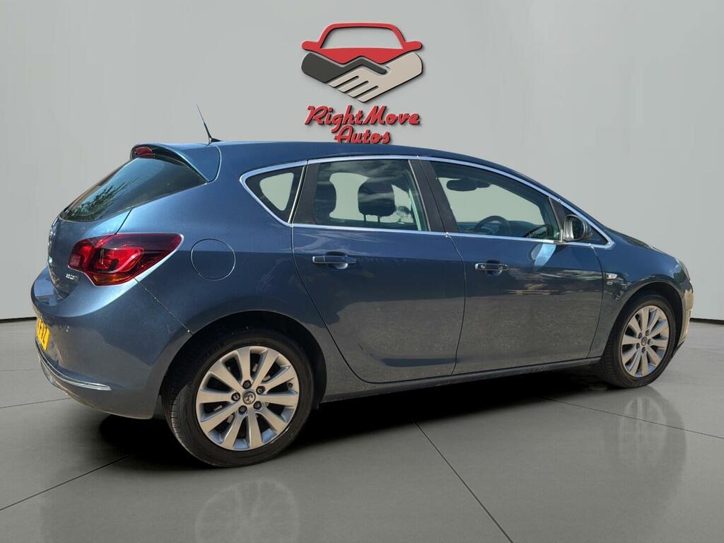Vauxhall Astra 2.0 Cdti Ecoflex Elite Euro 5 Ss Blue #5