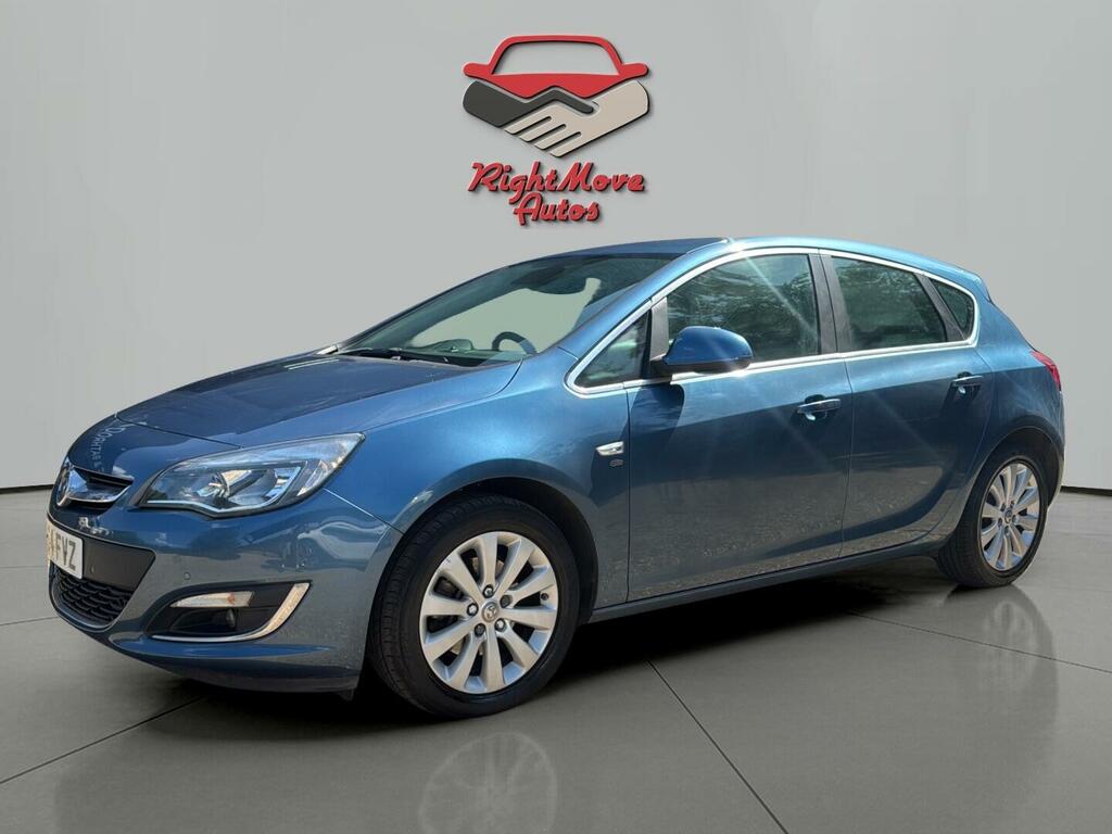 Vauxhall Astra 2.0 Cdti Ecoflex Elite Euro 5 Ss Blue