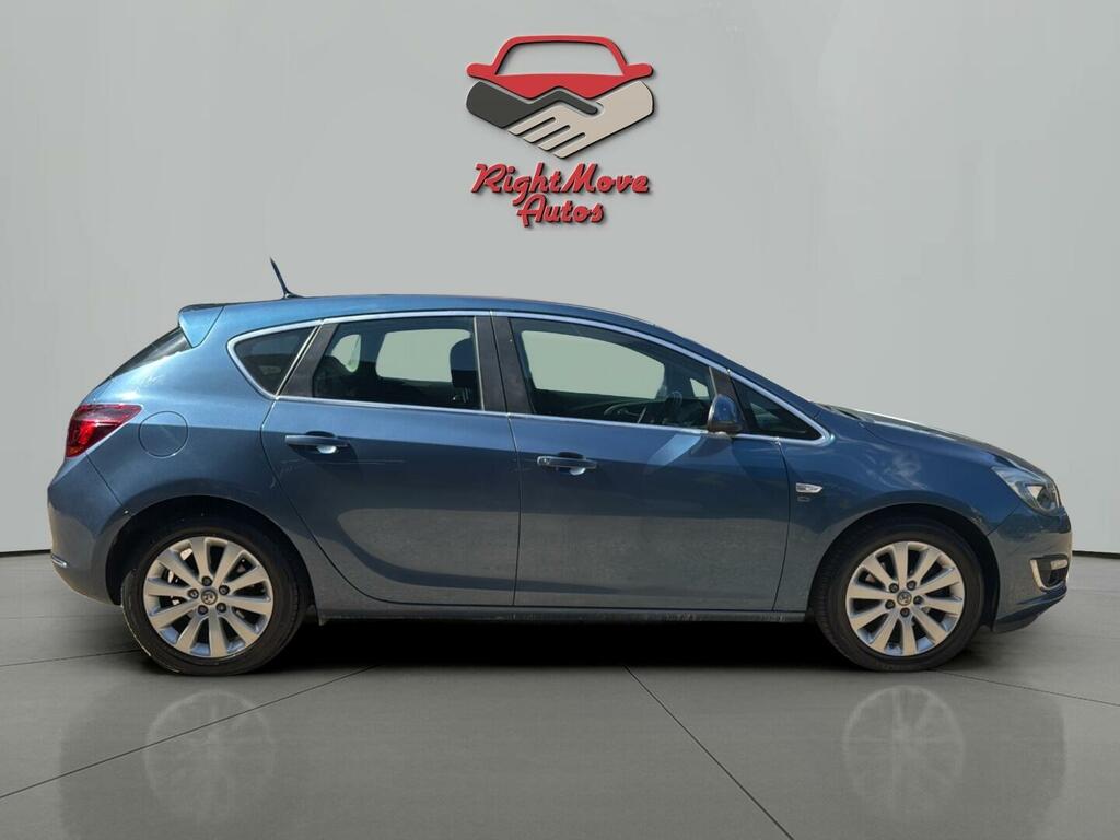 Vauxhall Astra 2.0 Cdti Ecoflex Elite Euro 5 Ss Blue #6