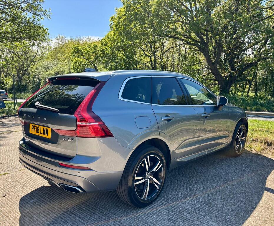 Volvo XC60 Suv 2.0 D4 R-design Awd Euro 6 Ss 201818 Grey #6