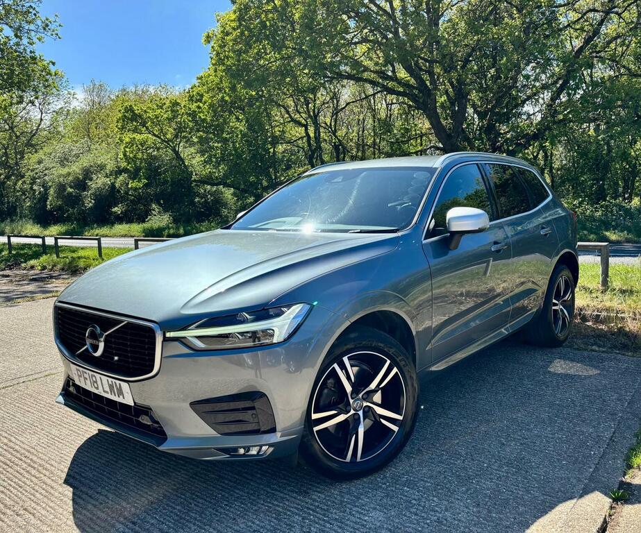 Volvo XC60 Suv 2.0 D4 R-design Awd Euro 6 Ss 201818 Grey #3