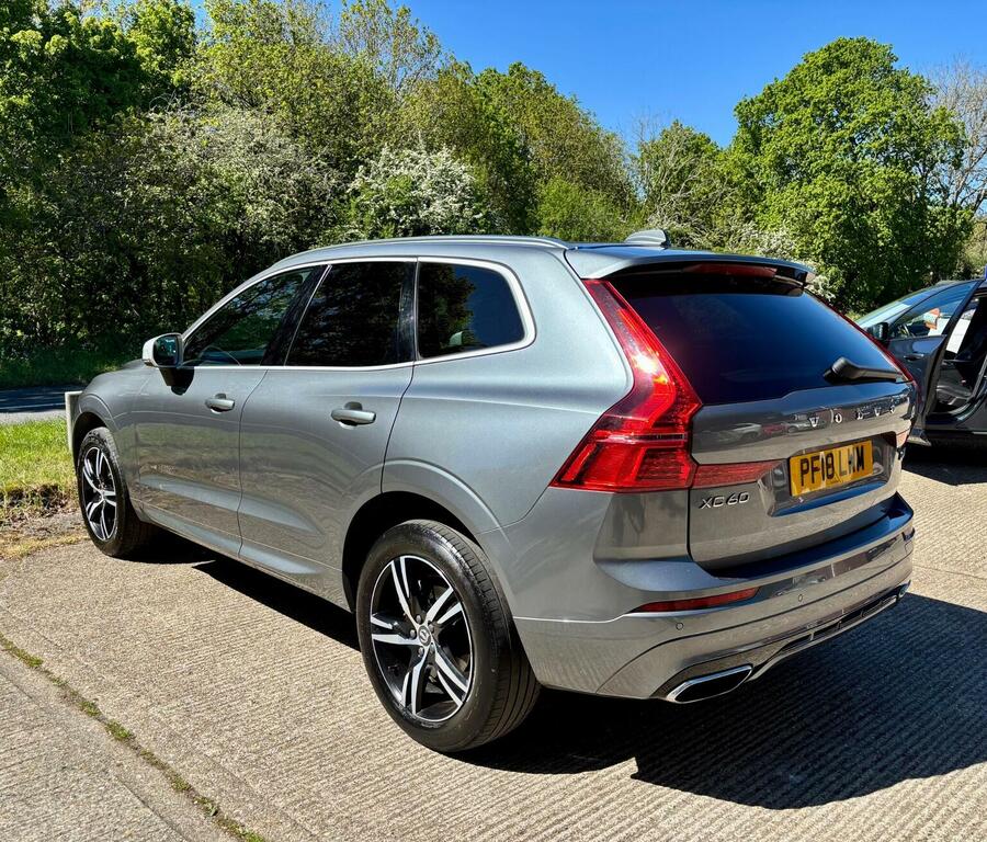 Volvo XC60 Suv 2.0 D4 R-design Awd Euro 6 Ss 201818 Grey #4