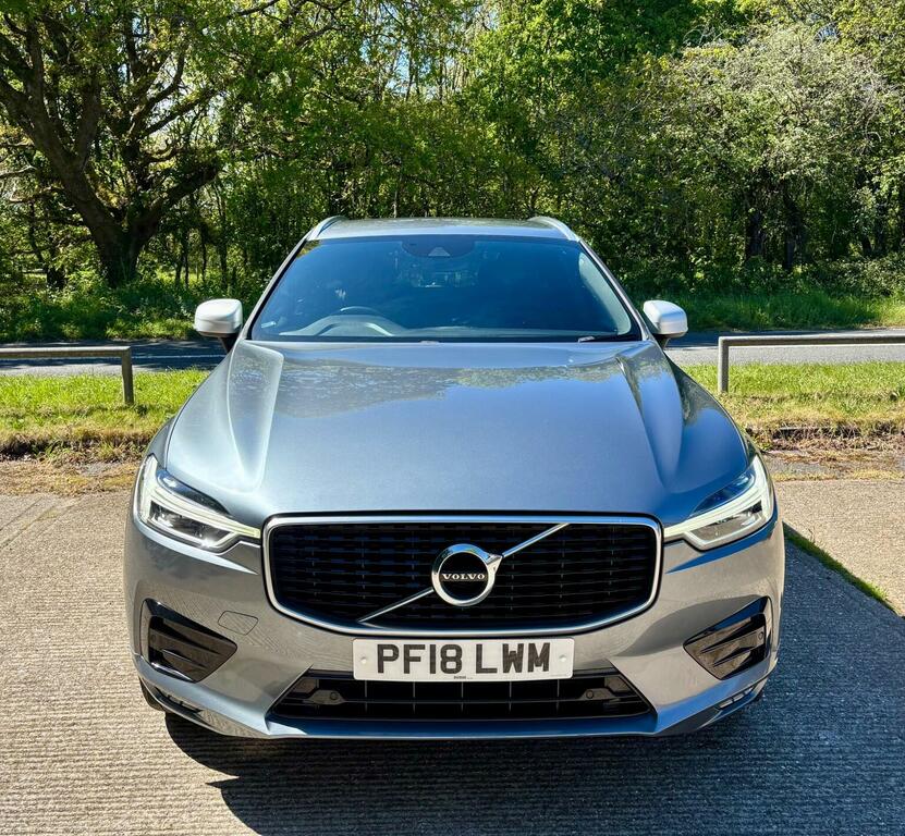Volvo XC60 Suv 2.0 D4 R-design Awd Euro 6 Ss 201818 Grey #2