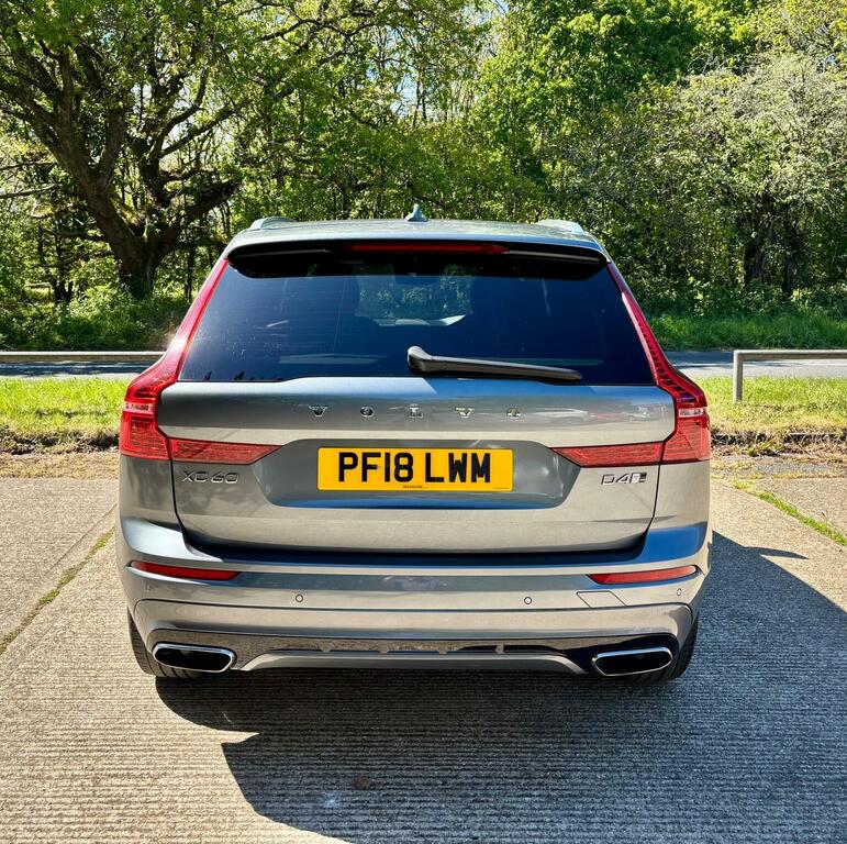 Volvo XC60 Suv 2.0 D4 R-design Awd Euro 6 Ss 201818 Grey #5