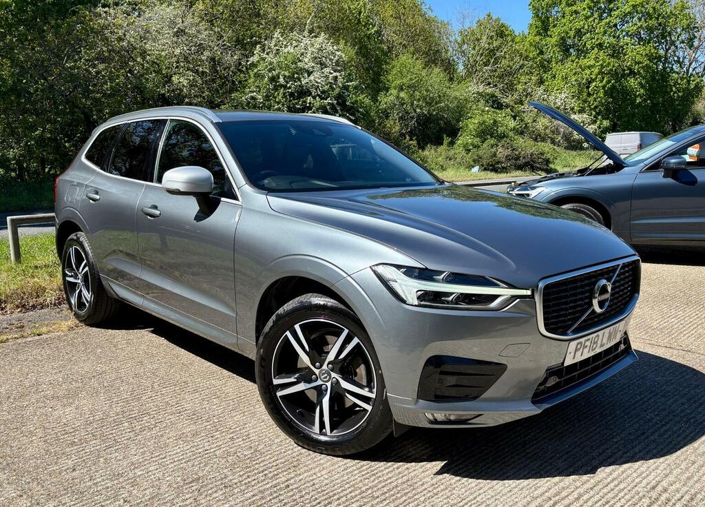 Volvo XC60 Suv 2.0 D4 R-design Awd Euro 6 Ss 201818 Grey