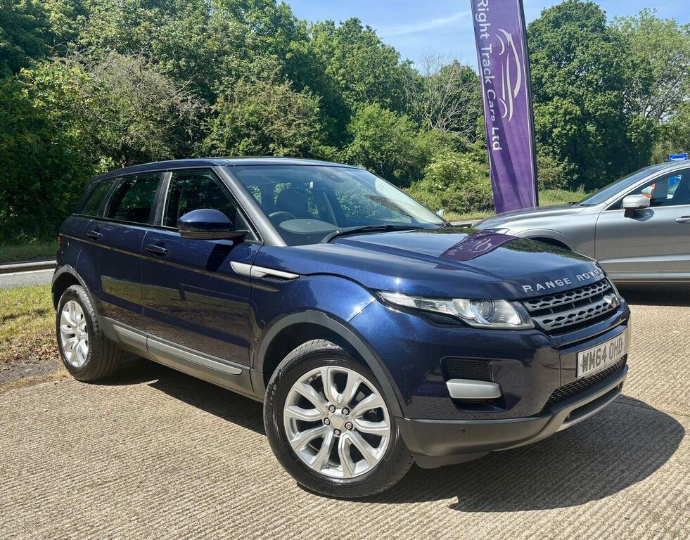 Land Rover Range Rover Evoque Suv 2.2 Ed4 Pure Tech Fwd Euro 5 Ss 20156 Blue