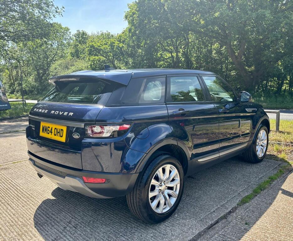 Land Rover Range Rover Evoque Suv 2.2 Ed4 Pure Tech Fwd Euro 5 Ss 20156 WM64OHD Blue #6