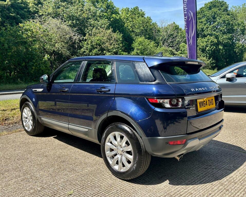 Land Rover Range Rover Evoque Suv 2.2 Ed4 Pure Tech Fwd Euro 5 Ss 20156 WM64OHD Blue #4