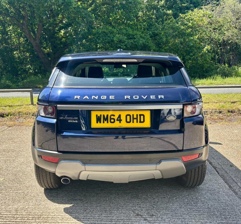 Land Rover Range Rover Evoque Suv 2.2 Ed4 Pure Tech Fwd Euro 5 Ss 20156 WM64OHD Blue #5