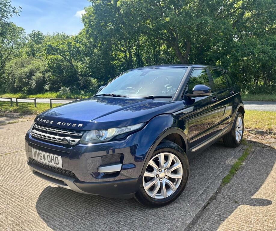 Land Rover Range Rover Evoque Suv 2.2 Ed4 Pure Tech Fwd Euro 5 Ss 20156 WM64OHD Blue #3