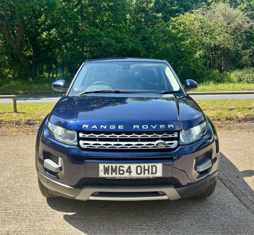 Land Rover Range Rover Evoque Suv 2.2 Ed4 Pure Tech Fwd Euro 5 Ss 20156 WM64OHD Blue #2