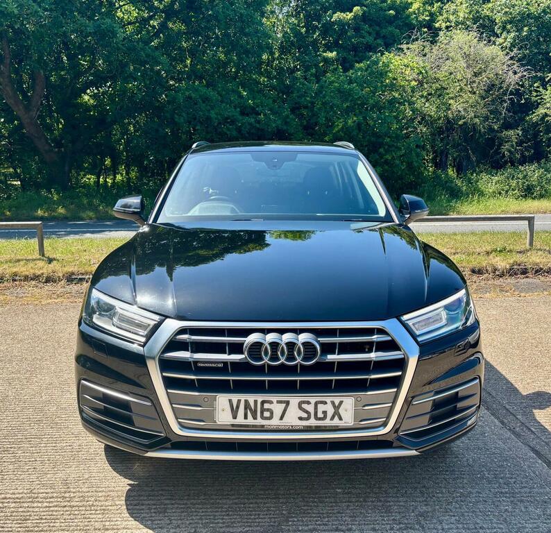 Audi Q5 4X4 2.0 Tdi Sport S Tronic Quattro Euro 6 Ss VN67SGX Black #2