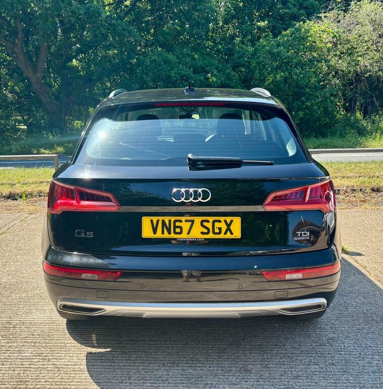 Audi Q5 4X4 2.0 Tdi Sport S Tronic Quattro Euro 6 Ss VN67SGX Black #5