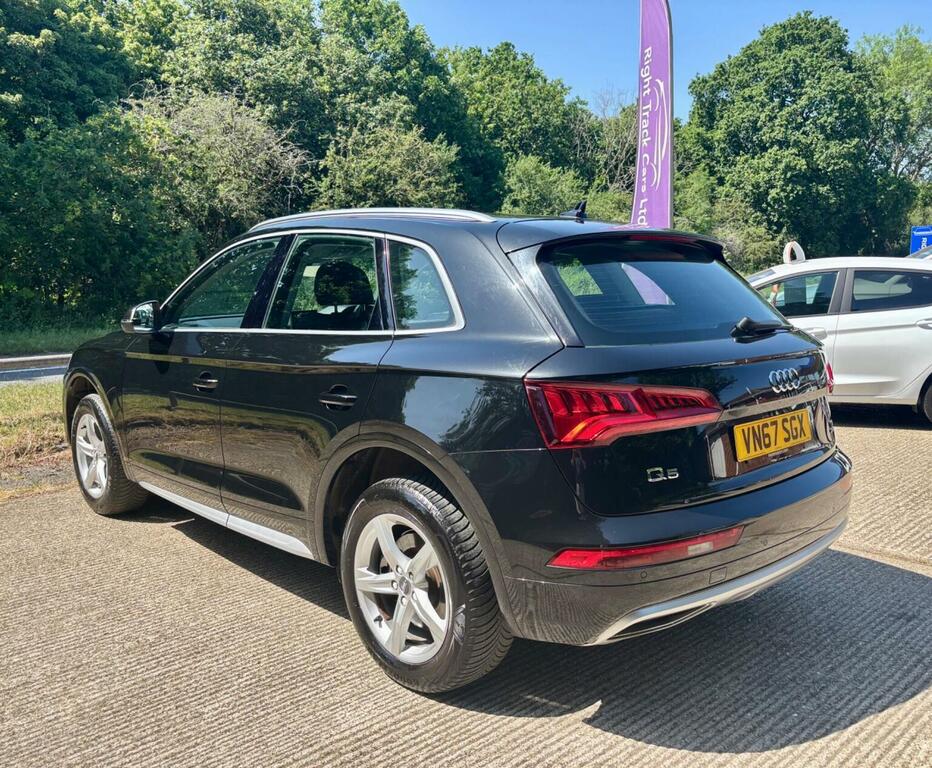 Audi Q5 4X4 2.0 Tdi Sport S Tronic Quattro Euro 6 Ss VN67SGX Black #4