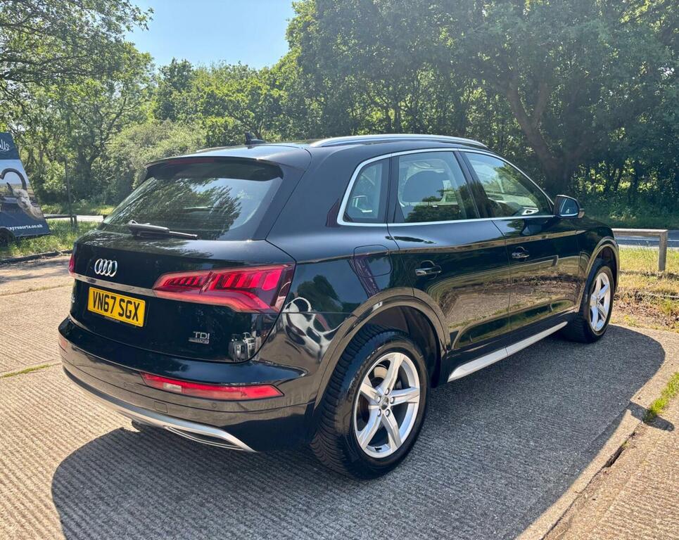Audi Q5 4X4 2.0 Tdi Sport S Tronic Quattro Euro 6 Ss VN67SGX Black #6
