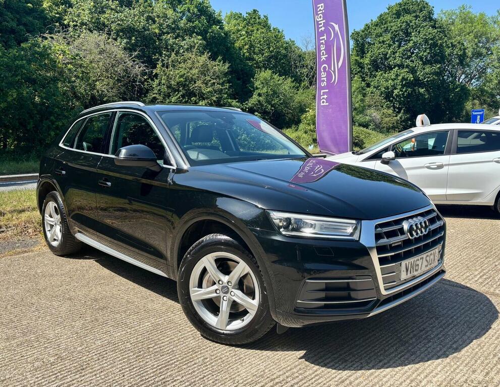 Audi Q5 Suv 2.0 Tdi Sport S Tronic Quattro Euro 6 Ss Black