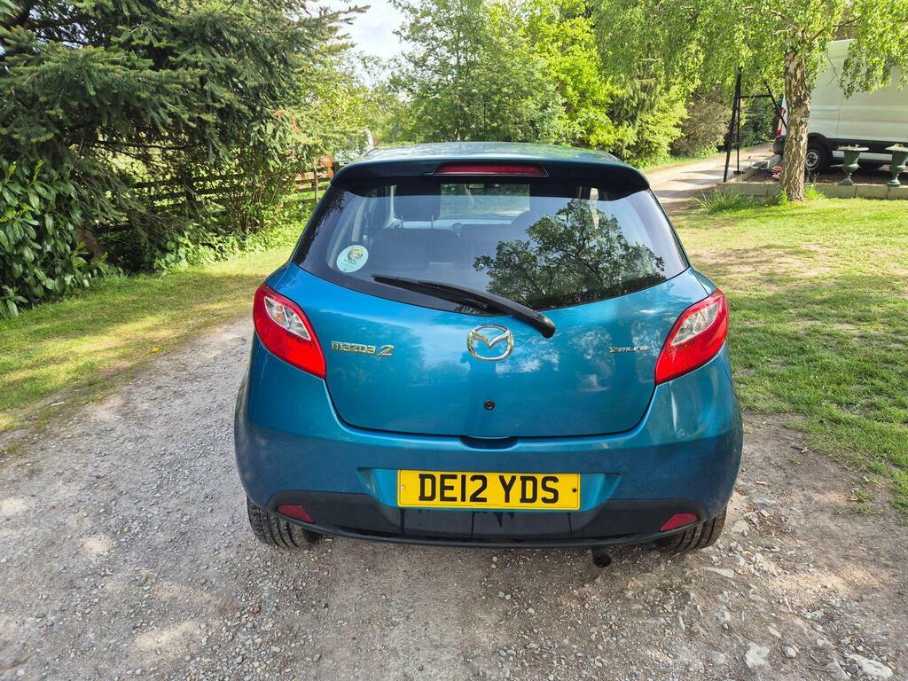 Mazda 2 1.3 Tamura Euro 5 DE12YDS Blue #5
