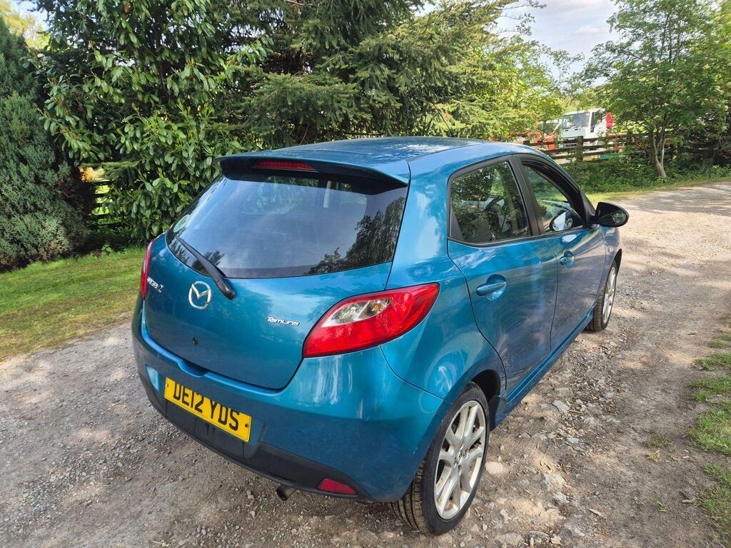 Mazda 2 1.3 Tamura Euro 5 DE12YDS Blue #6