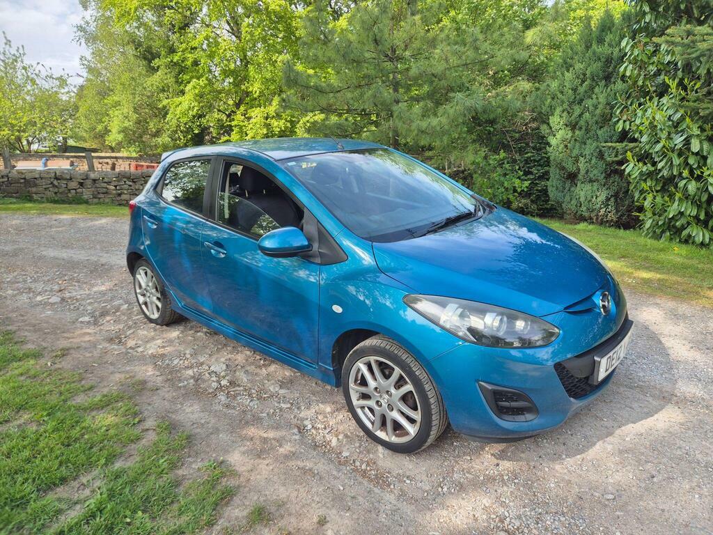 Mazda 2 1.3 Tamura Euro 5 Blue