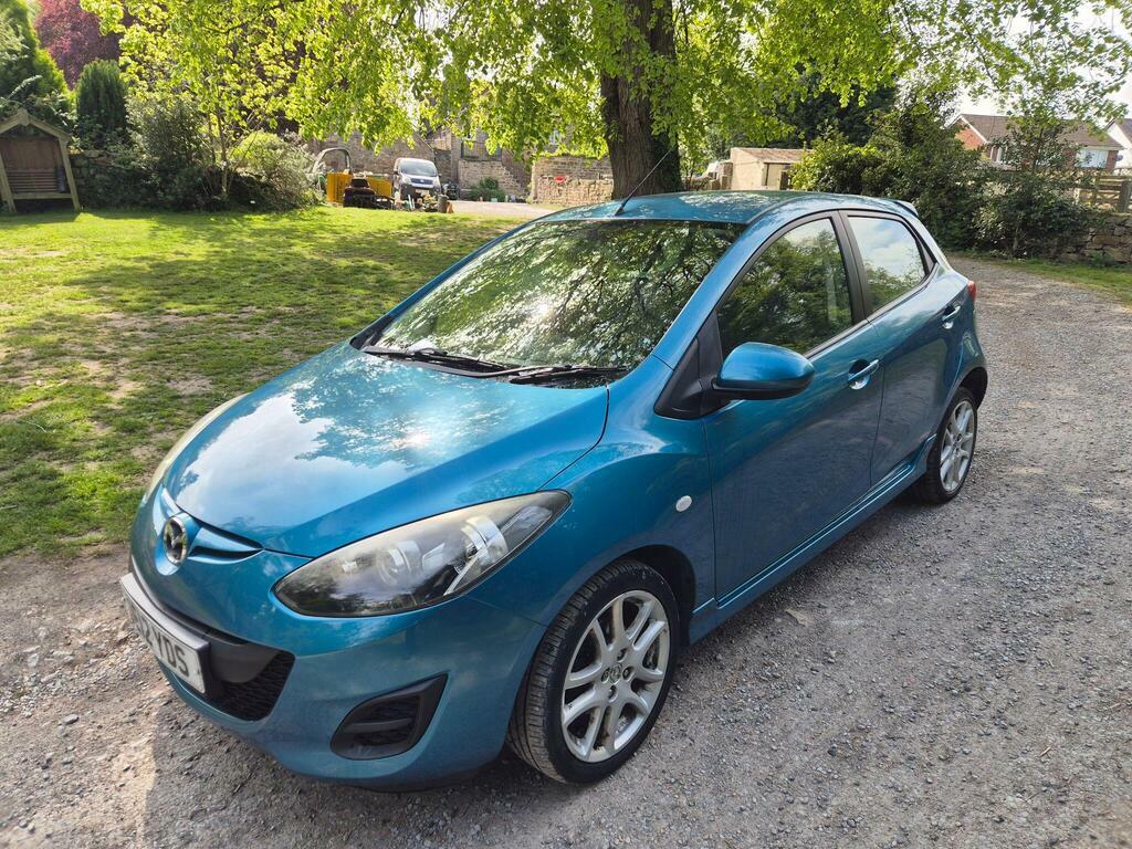 Mazda 2 1.3 Tamura Euro 5 DE12YDS Blue #3