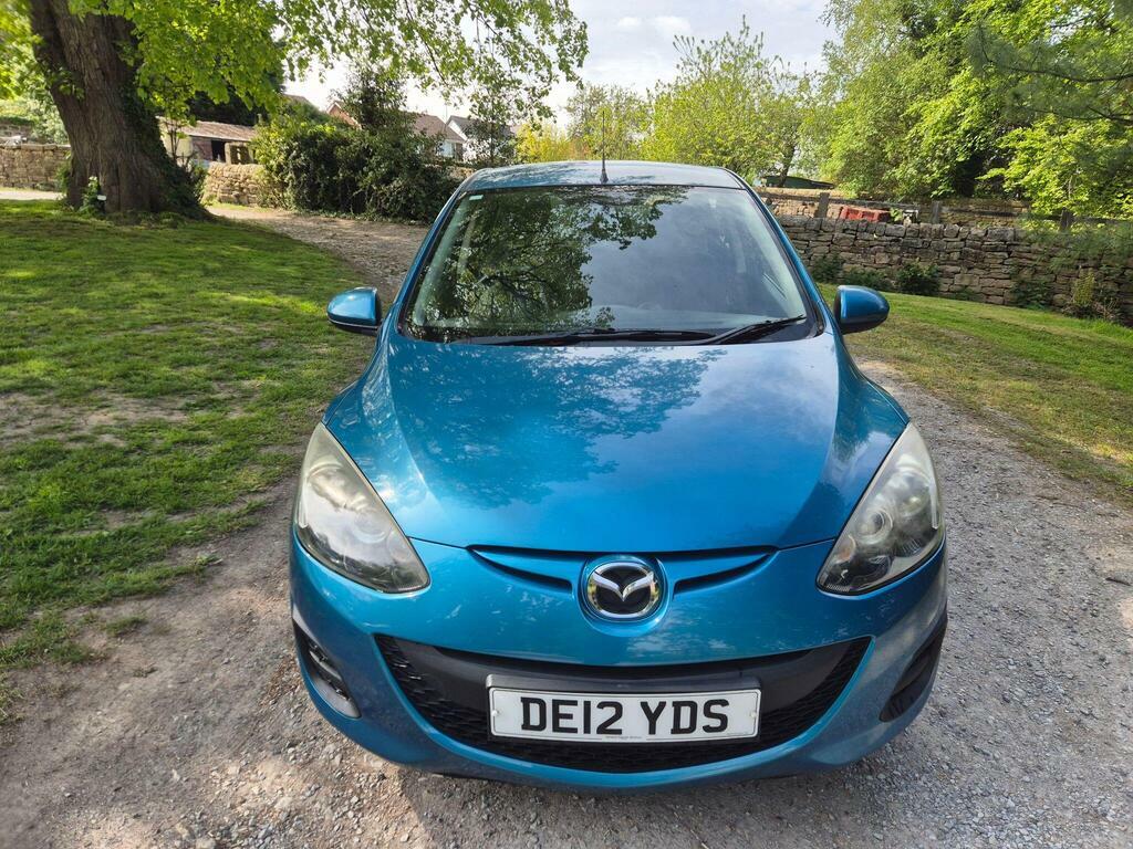 Mazda 2 1.3 Tamura Euro 5 DE12YDS Blue #2