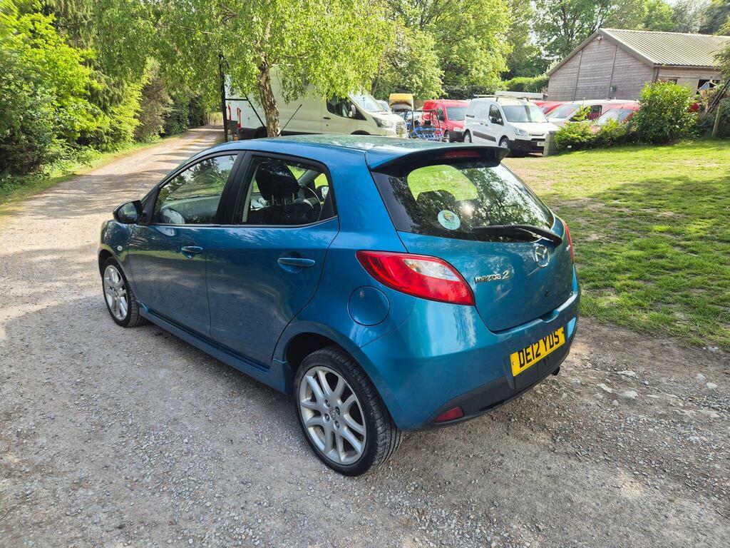 Mazda 2 1.3 Tamura Euro 5 DE12YDS Blue #4
