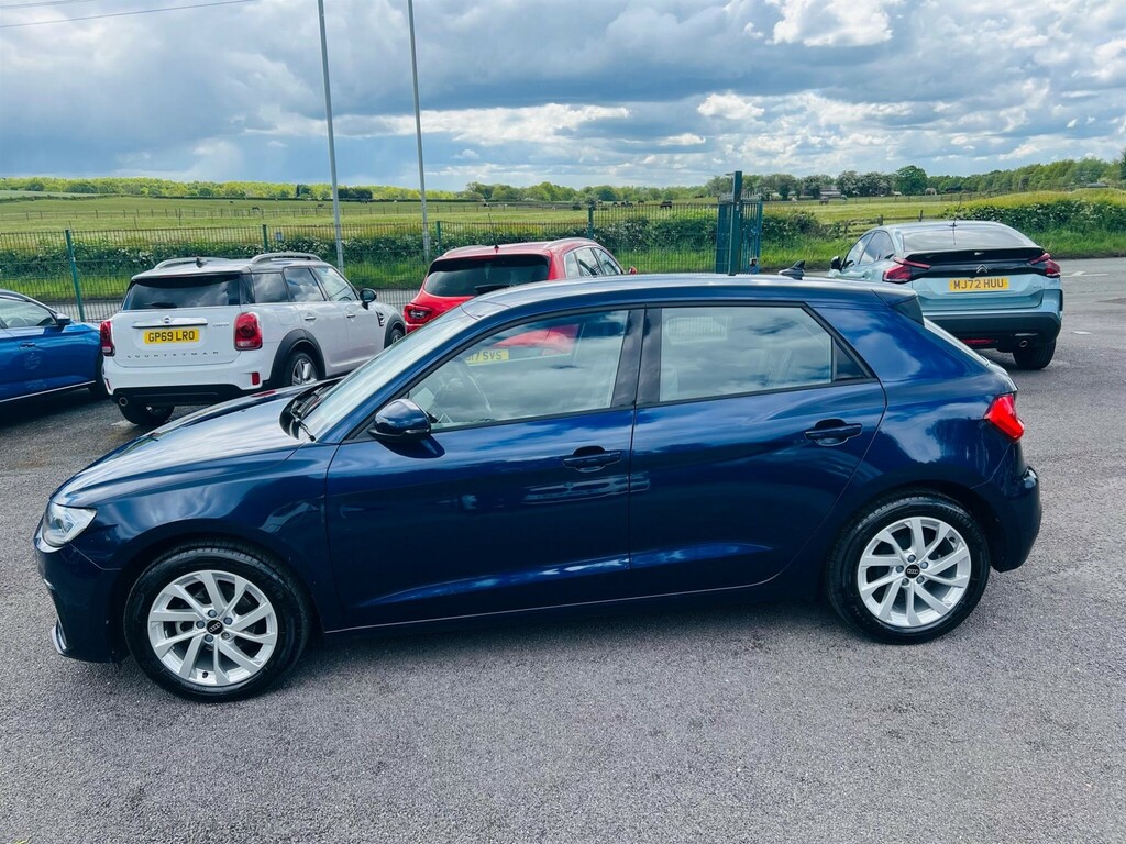 Audi A1 1.0 Tfsi 25 Sport Sportback Euro 6 Ss Blue #4