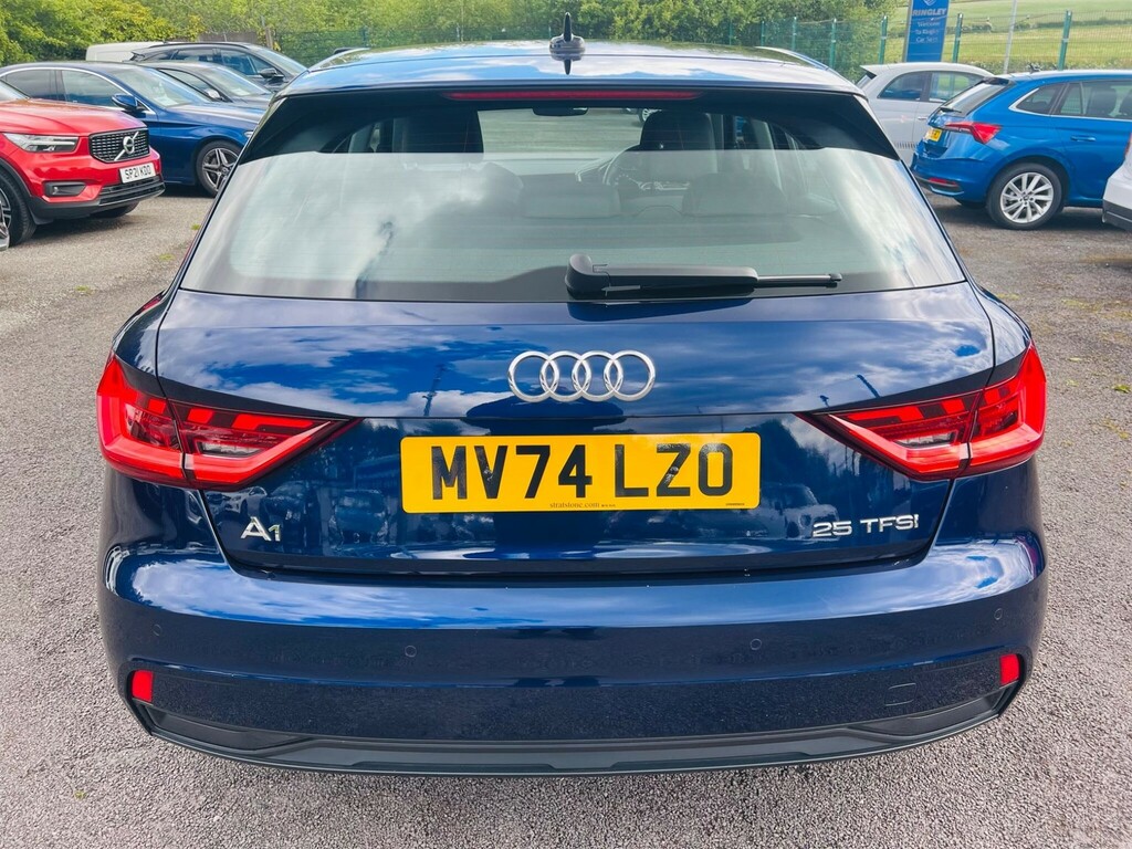 Audi A1 1.0 Tfsi 25 Sport Sportback Euro 6 Ss Blue #6