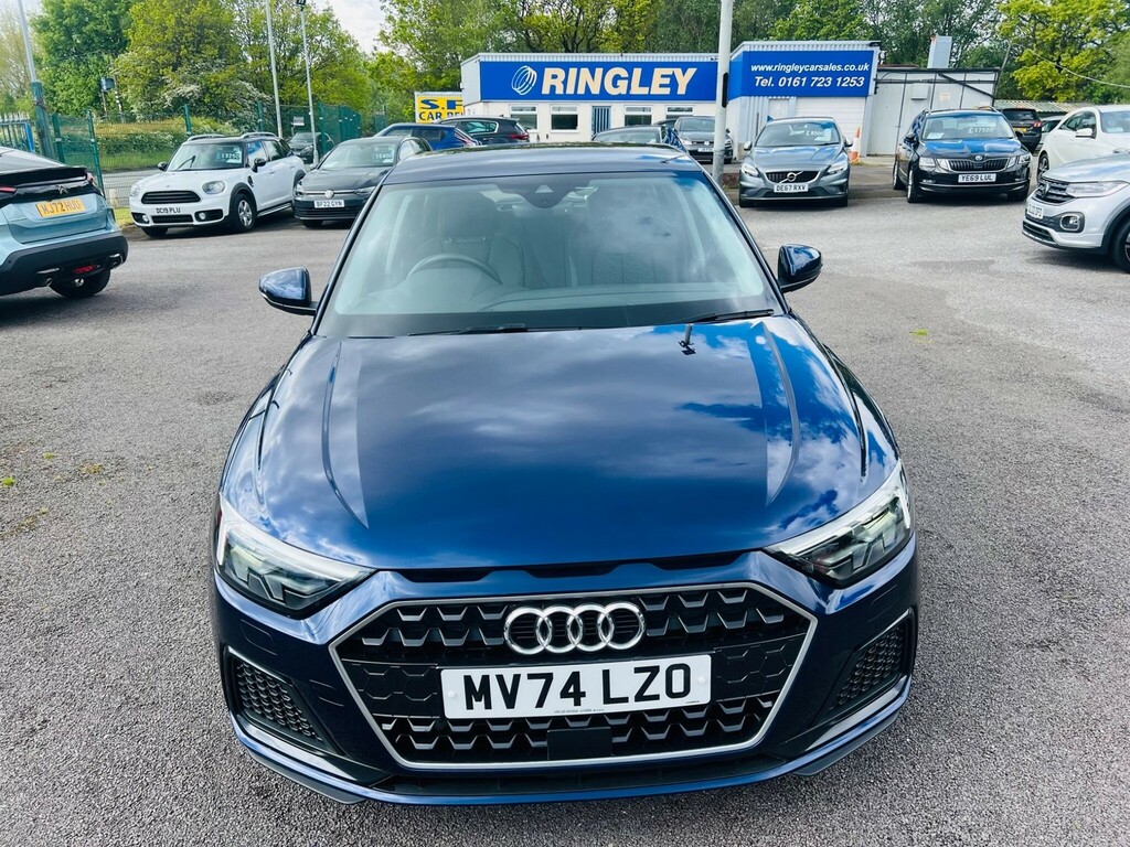 Audi A1 1.0 Tfsi 25 Sport Sportback Euro 6 Ss Blue #2