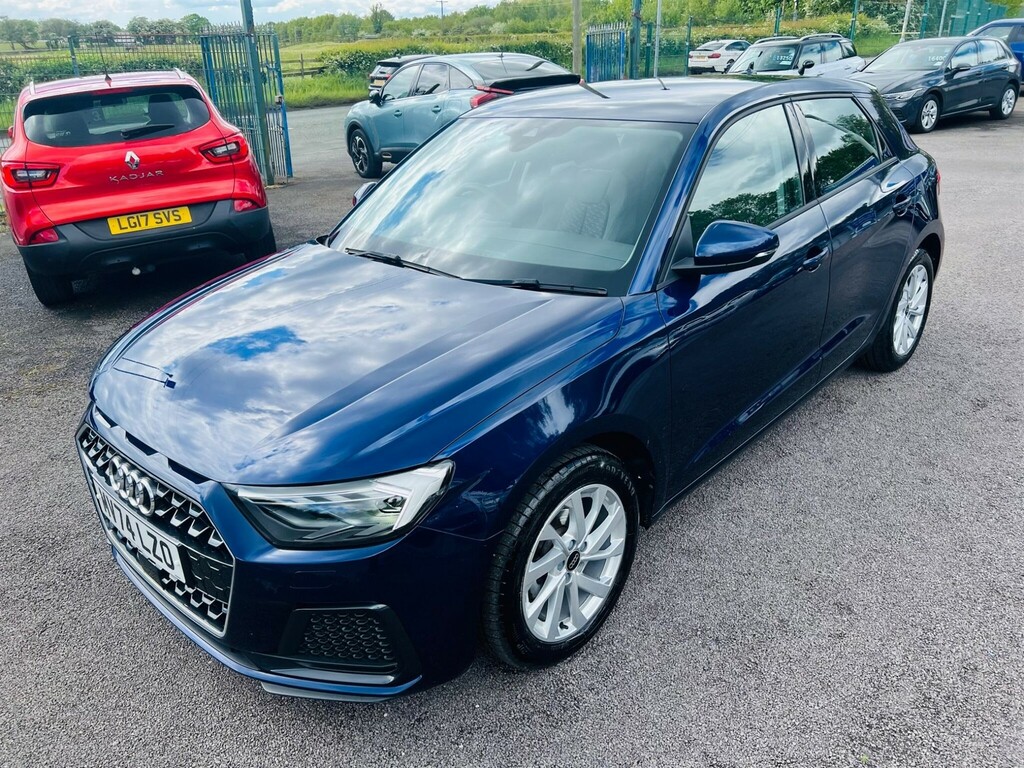 Audi A1 1.0 Tfsi 25 Sport Sportback Euro 6 Ss Blue #3