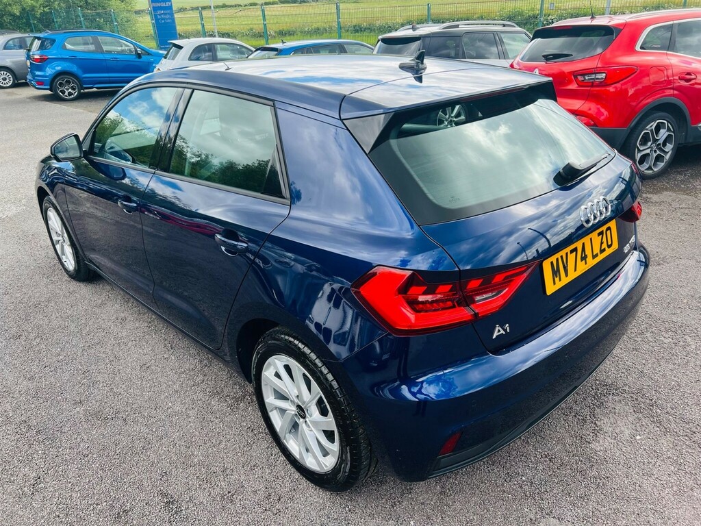 Audi A1 1.0 Tfsi 25 Sport Sportback Euro 6 Ss Blue #5