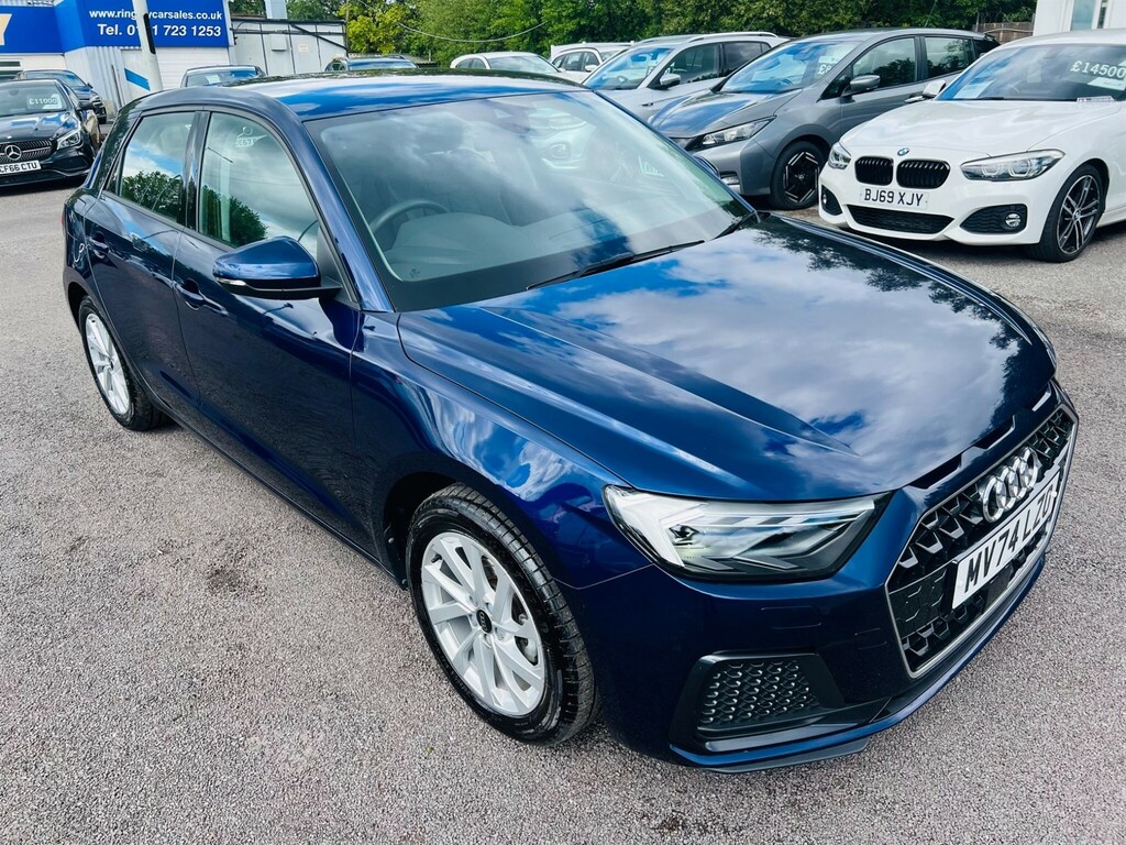 Audi A1 1.0 Tfsi 25 Sport Sportback Euro 6 Ss Blue