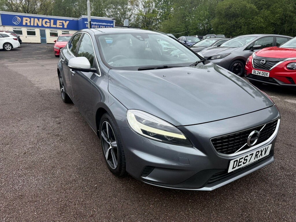 Volvo V40 2.0 T2 R-design Euro 6 Ss Grey
