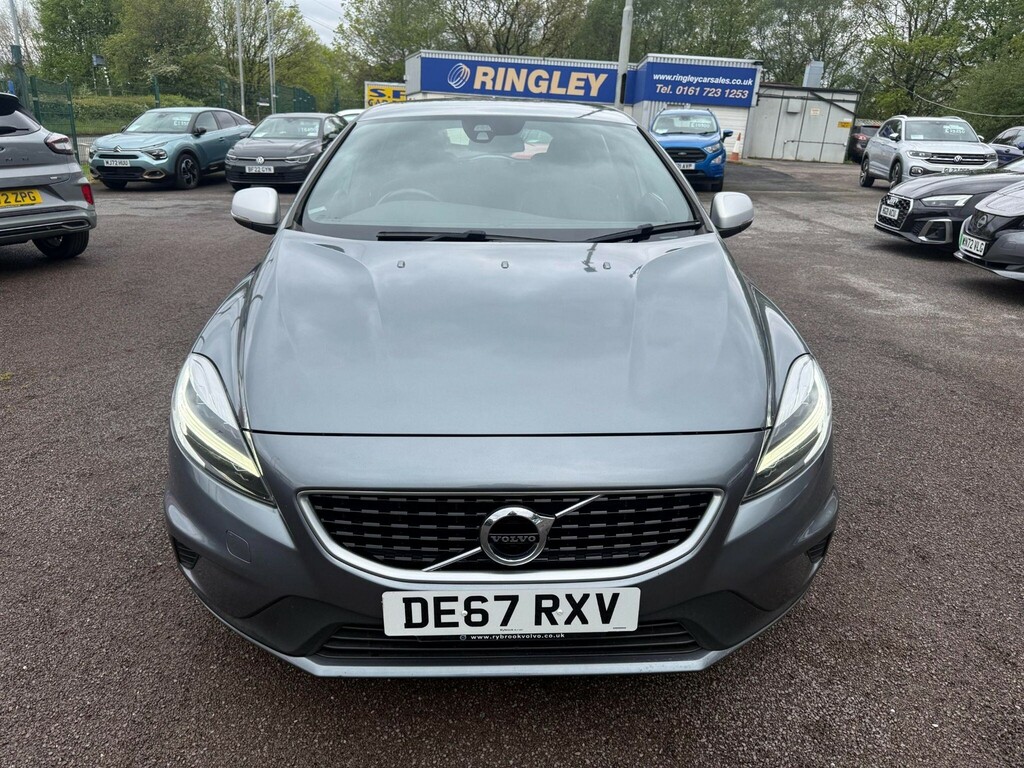 Volvo V40 2.0 T2 R-design Euro 6 Ss DE67RXV Grey #2