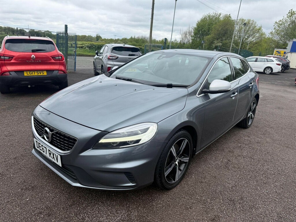 Volvo V40 2.0 T2 R-design Euro 6 Ss DE67RXV Grey #3