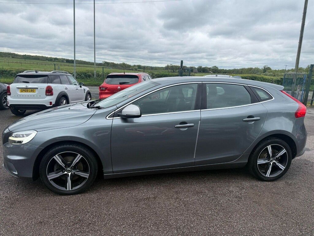Volvo V40 2.0 T2 R-design Euro 6 Ss DE67RXV Grey #5
