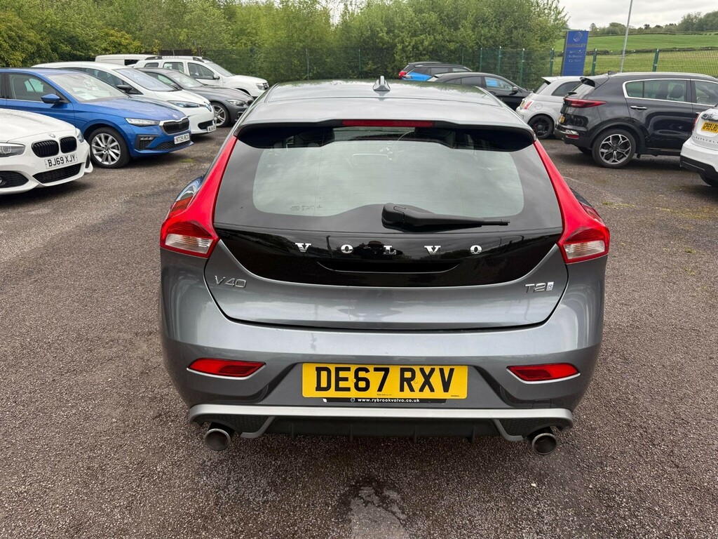 Volvo V40 2.0 T2 R-design Euro 6 Ss DE67RXV Grey #6