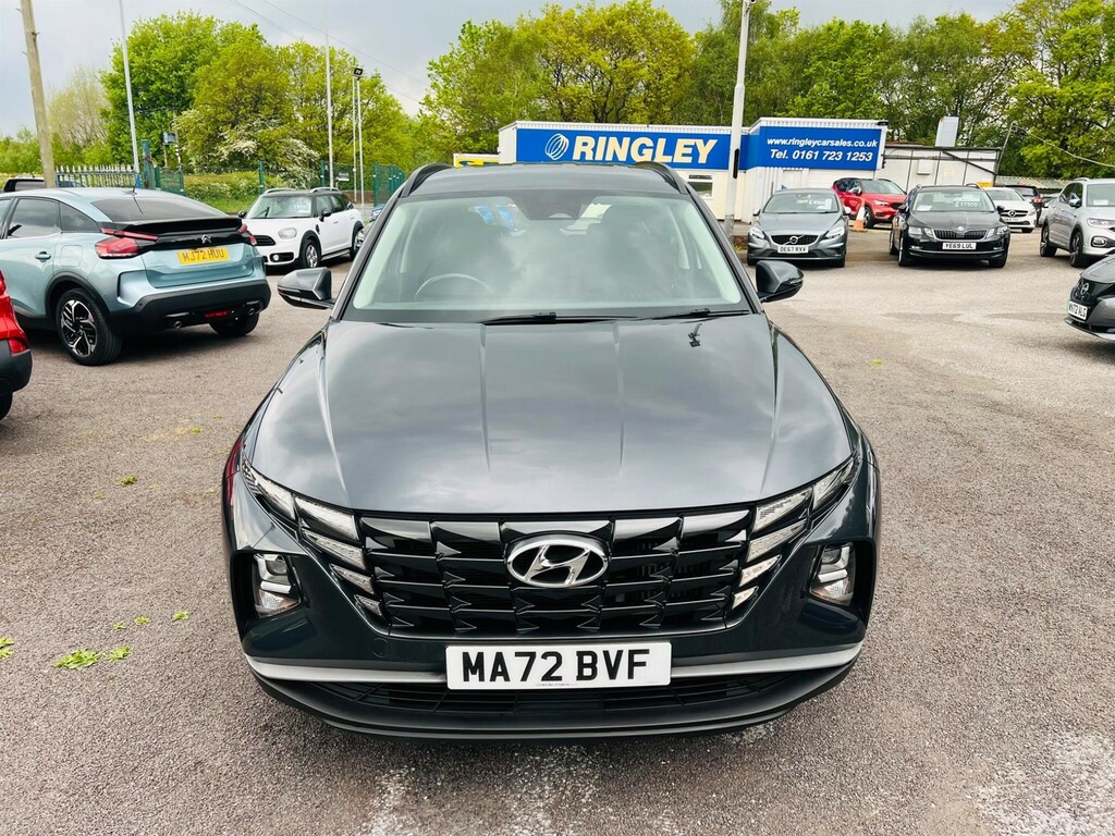 Hyundai Tucson 1.6 T-gdi Se Connect Euro 6 Ss MA72BVF Grey #2