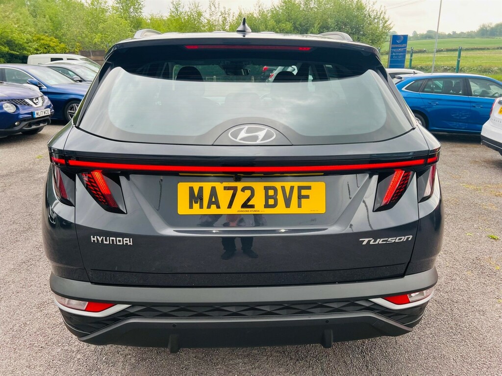 Hyundai Tucson 1.6 T-gdi Se Connect Euro 6 Ss MA72BVF Grey #6