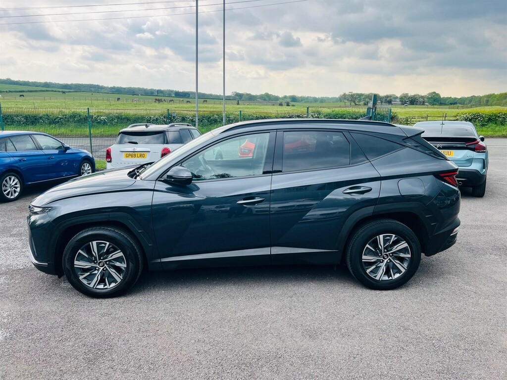 Hyundai Tucson 1.6 T-gdi Se Connect Euro 6 Ss MA72BVF Grey #4