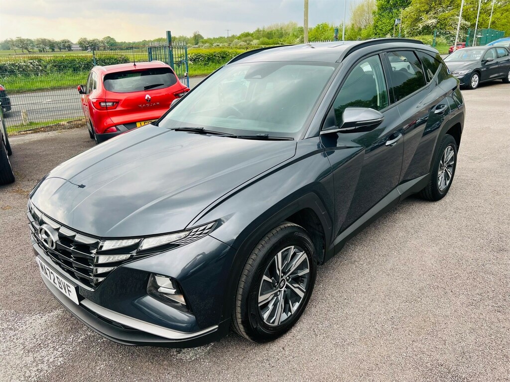 Hyundai Tucson 1.6 T-gdi Se Connect Euro 6 Ss MA72BVF Grey #3
