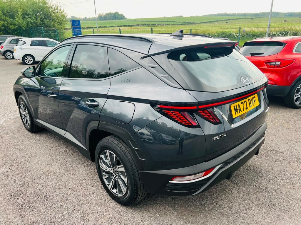 Hyundai Tucson 1.6 T-gdi Se Connect Euro 6 Ss MA72BVF Grey #5