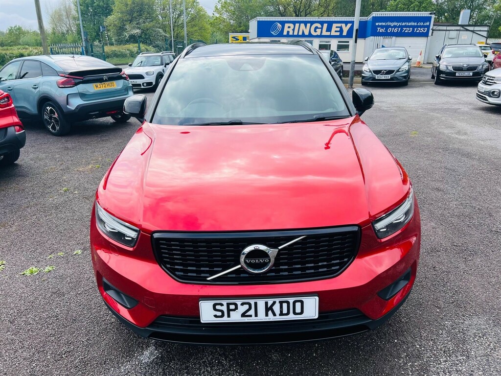 Volvo XC40 1.5H T5 Twin Engine Recharge 10.7Kwh R-design SP21KDO Red #2