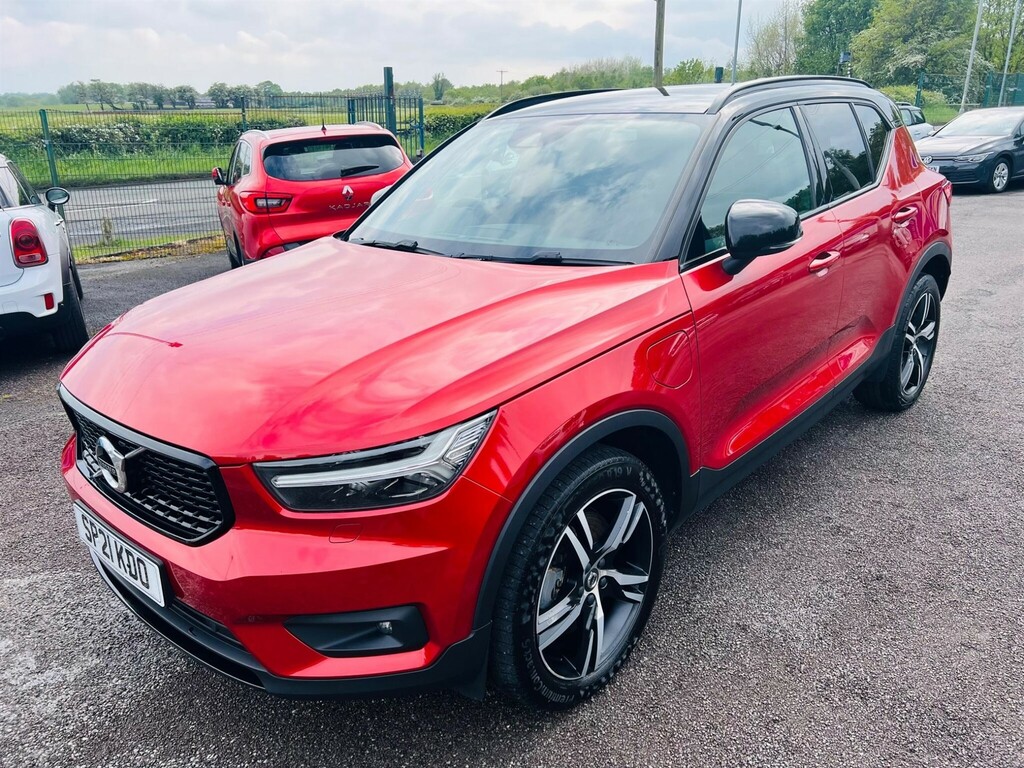 Volvo XC40 1.5H T5 Twin Engine Recharge 10.7Kwh R-design SP21KDO Red #3