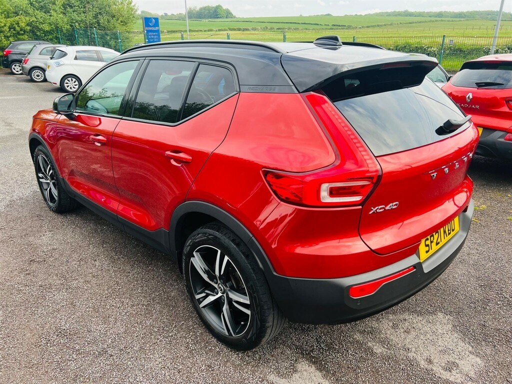 Volvo XC40 1.5H T5 Twin Engine Recharge 10.7Kwh R-design SP21KDO Red #5
