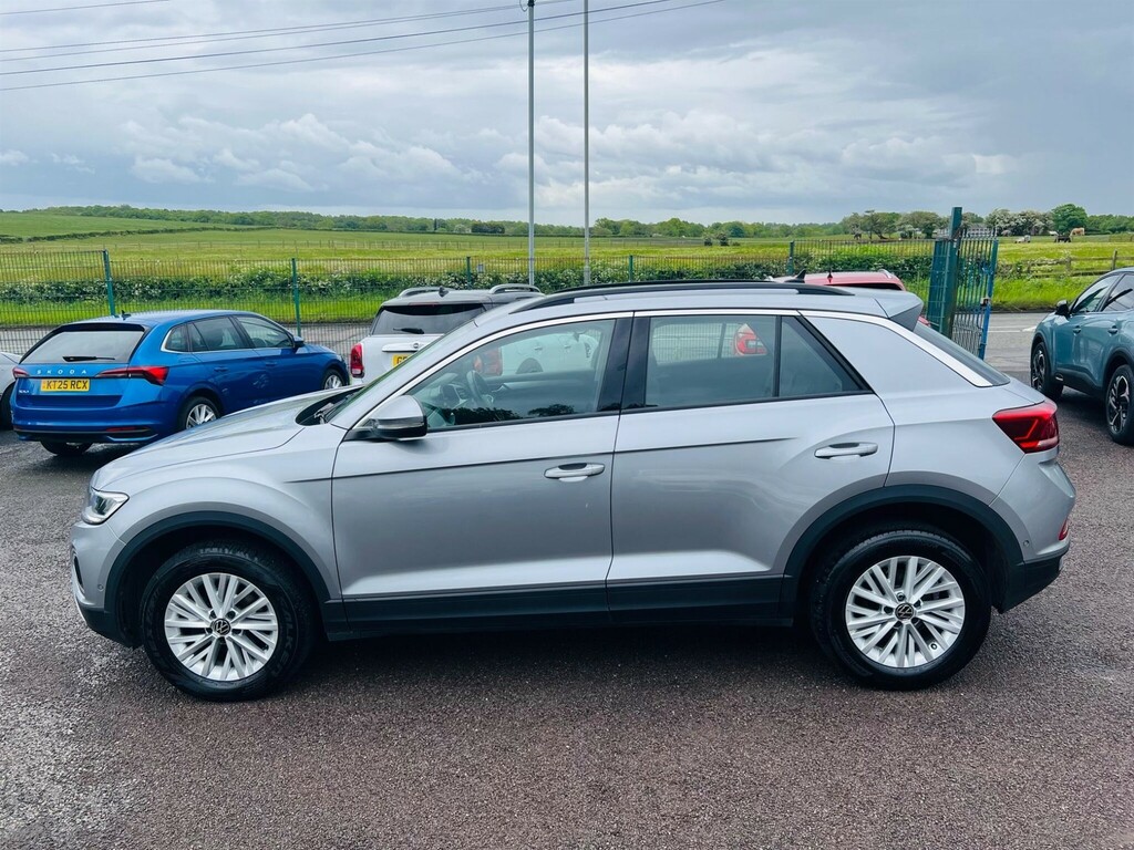 Volkswagen T-Roc 1.5 Tsi Life Euro 6 Ss MW23OEM Silver #2