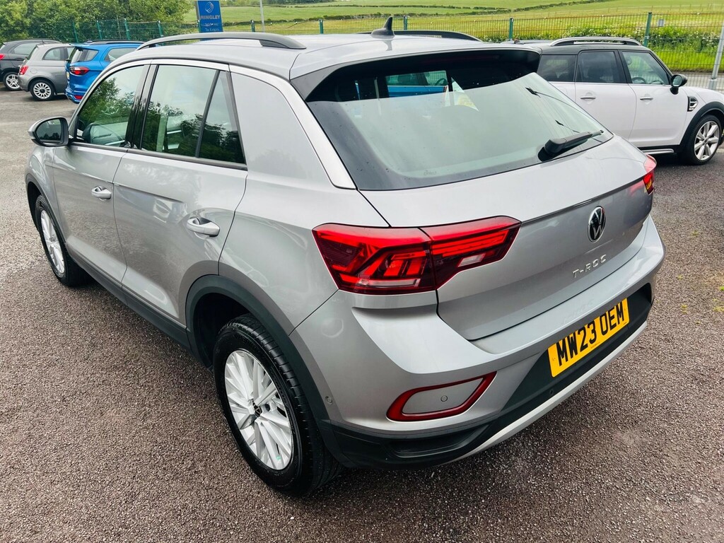 Volkswagen T-Roc 1.5 Tsi Life Euro 6 Ss MW23OEM Silver #5