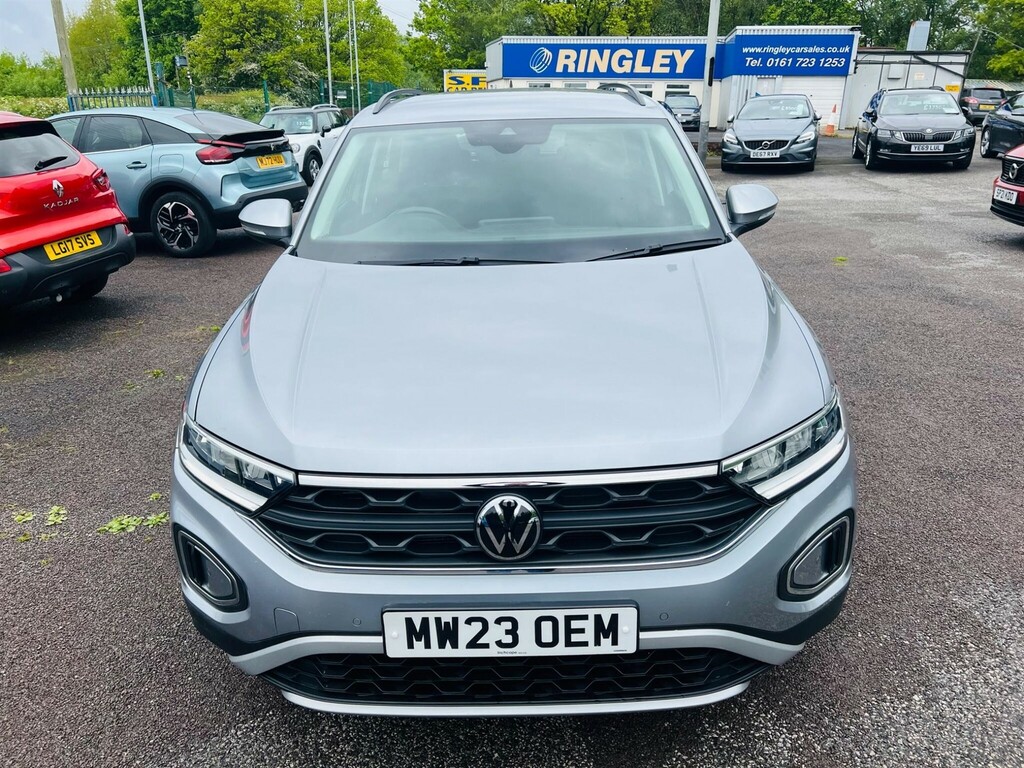 Volkswagen T-Roc 1.5 Tsi Life Euro 6 Ss MW23OEM Silver #3