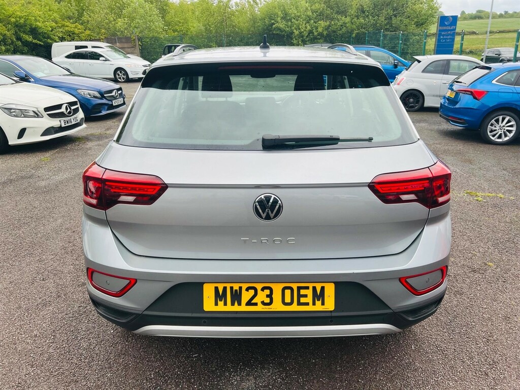 Volkswagen T-Roc 1.5 Tsi Life Euro 6 Ss MW23OEM Silver #6